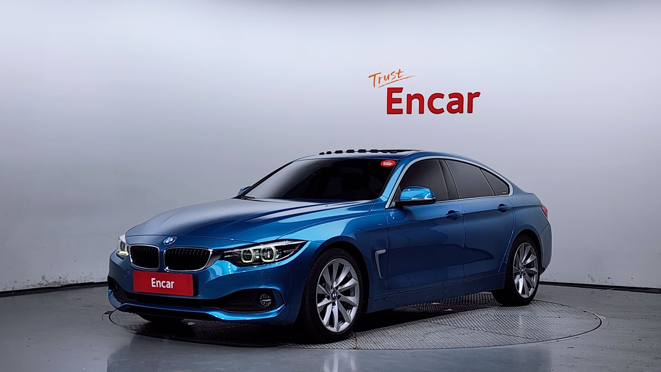 BMW 4-SERIES F32 2019
