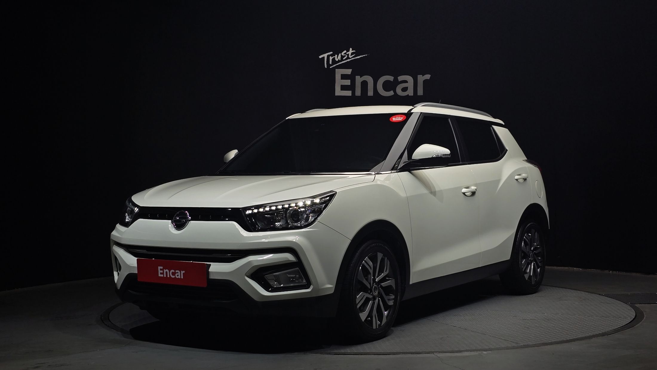 SSANGYONG TIVOLI ARMOR 2019
