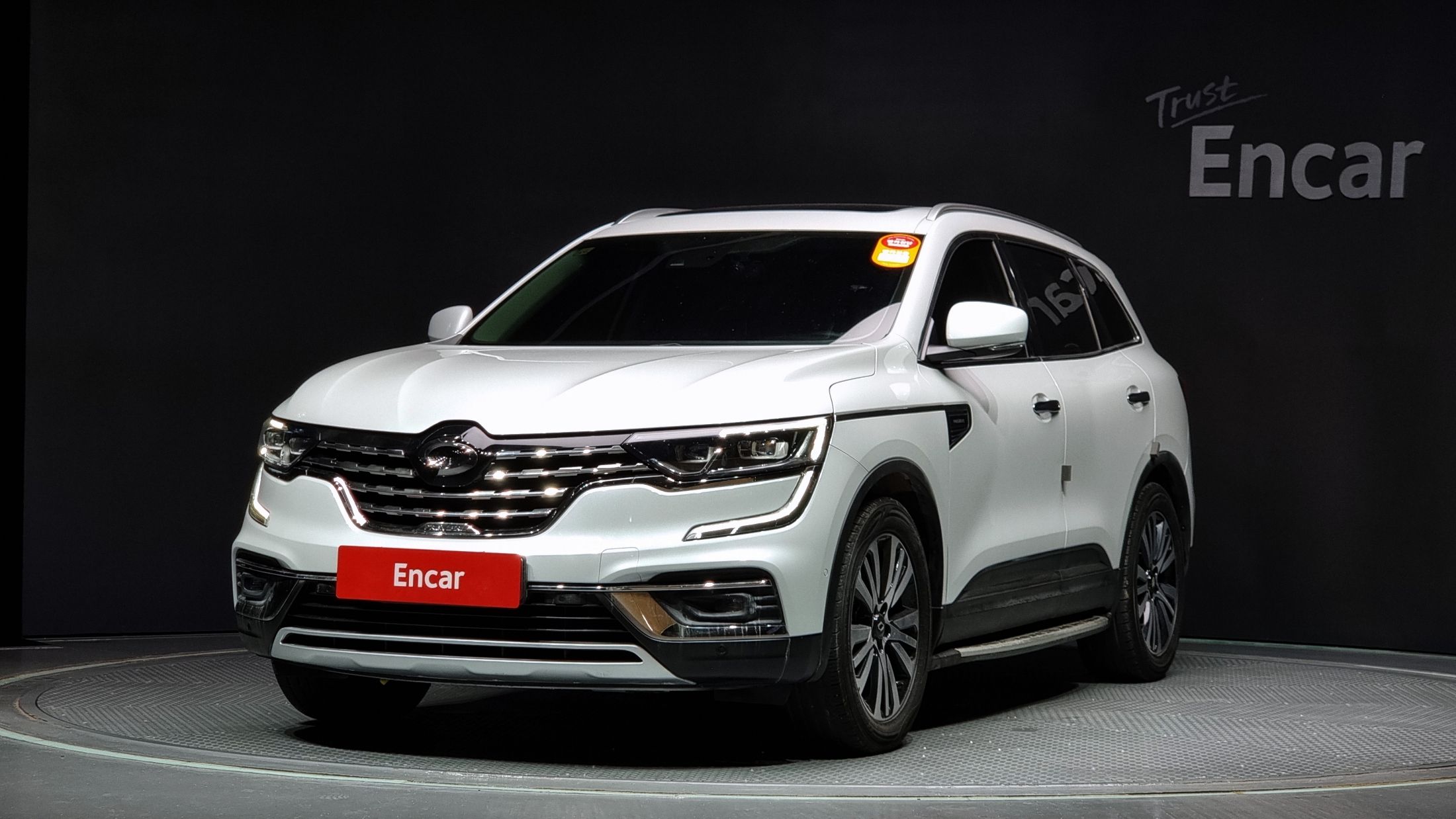 RENAULT SAMSUNG QM6 2020