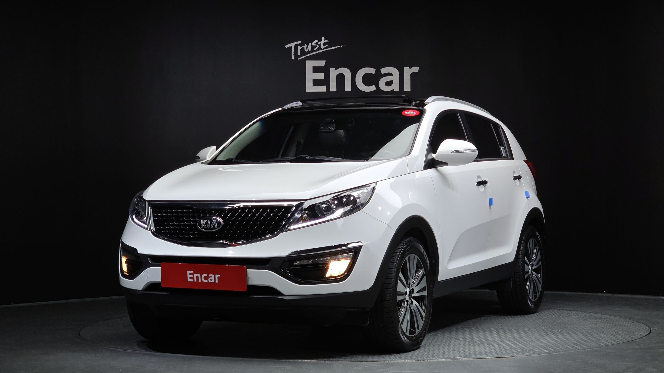KIA SPORTAGE R 2013