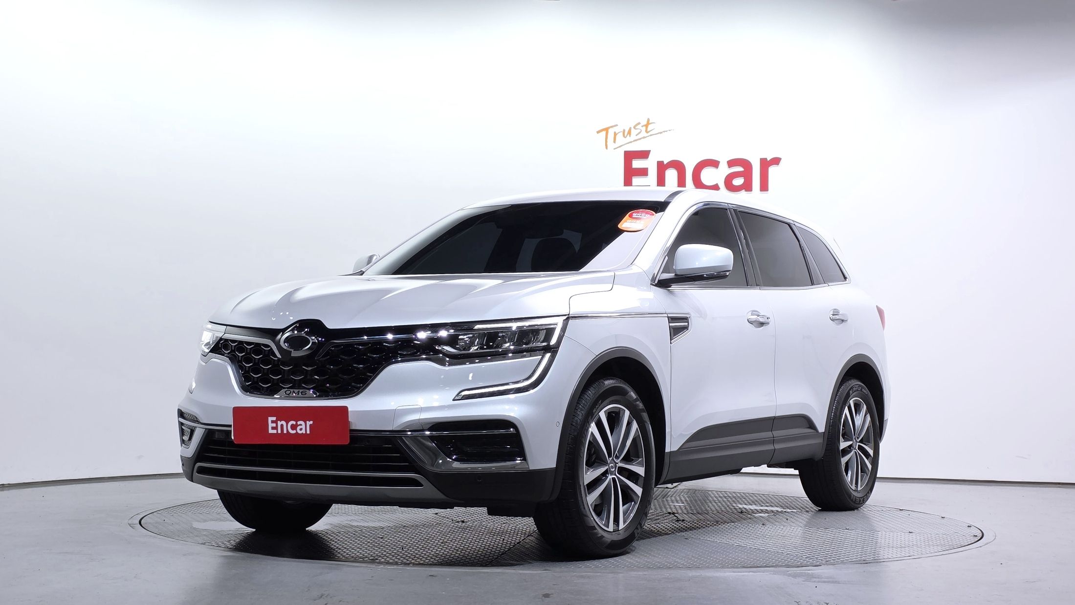 RENAULT SAMSUNG QM6 2021