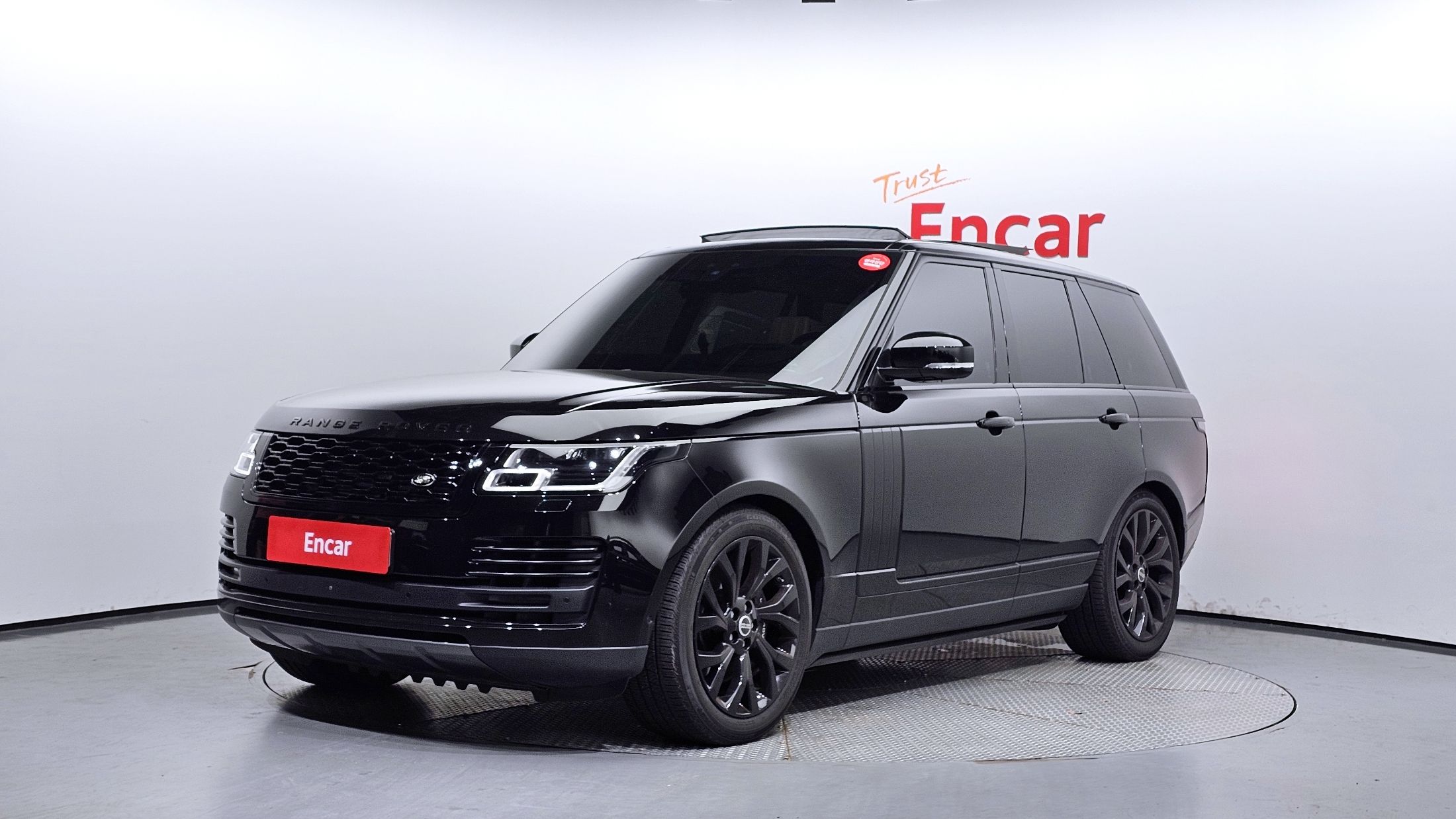 LAND ROVER RANGE ROVER 2018