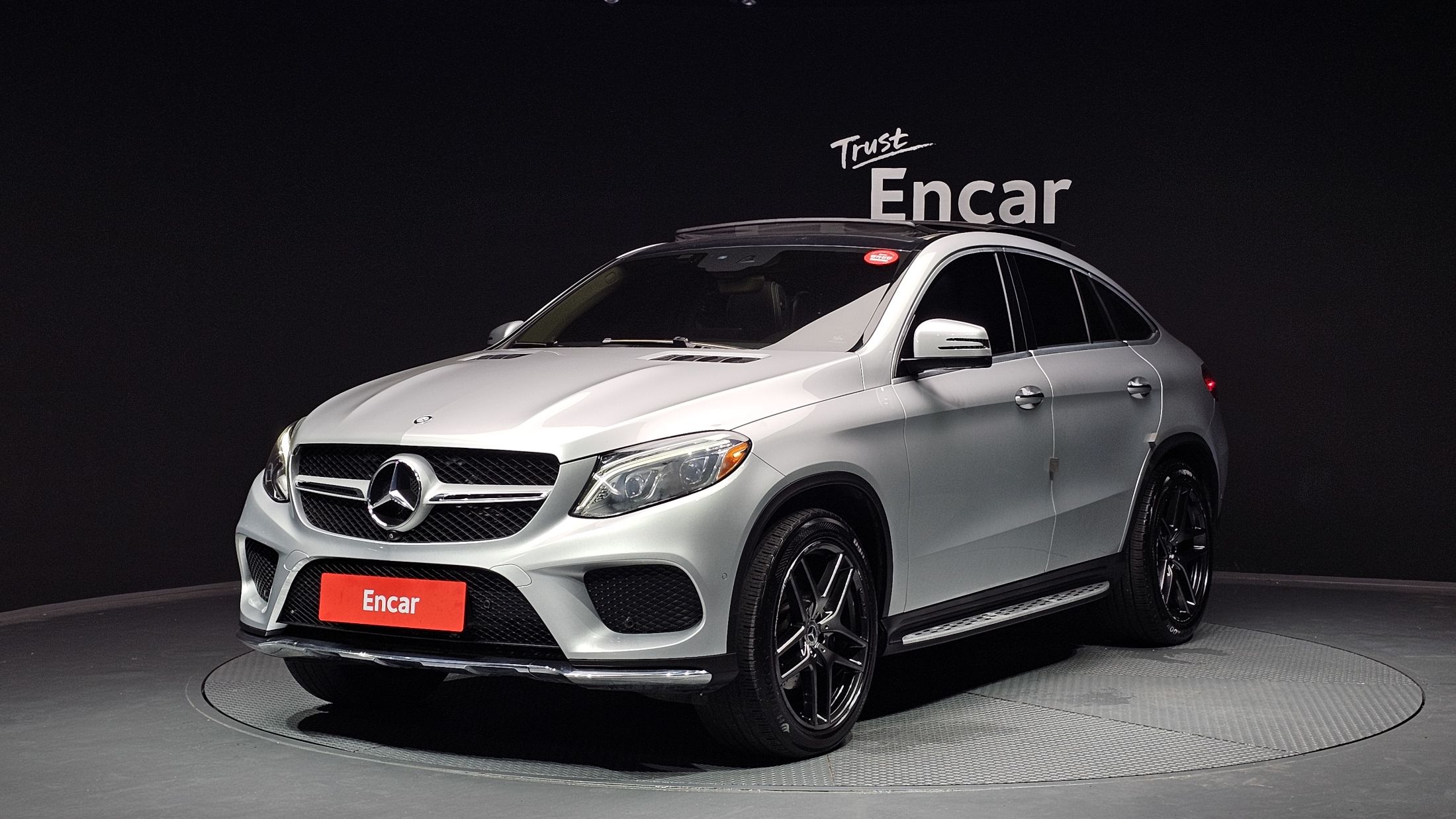 MERCEDES BENZ GLE-CLASS W166