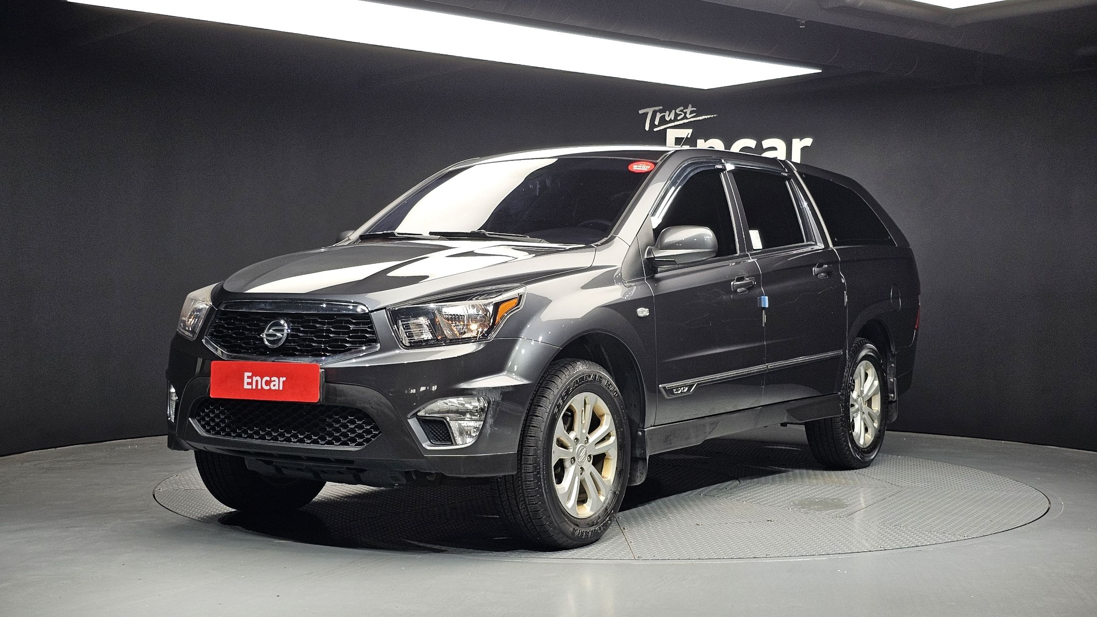 SSANGYONG KORANDO SPORTS
