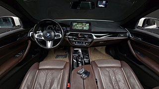 BMW 5-SERIES G30 2018