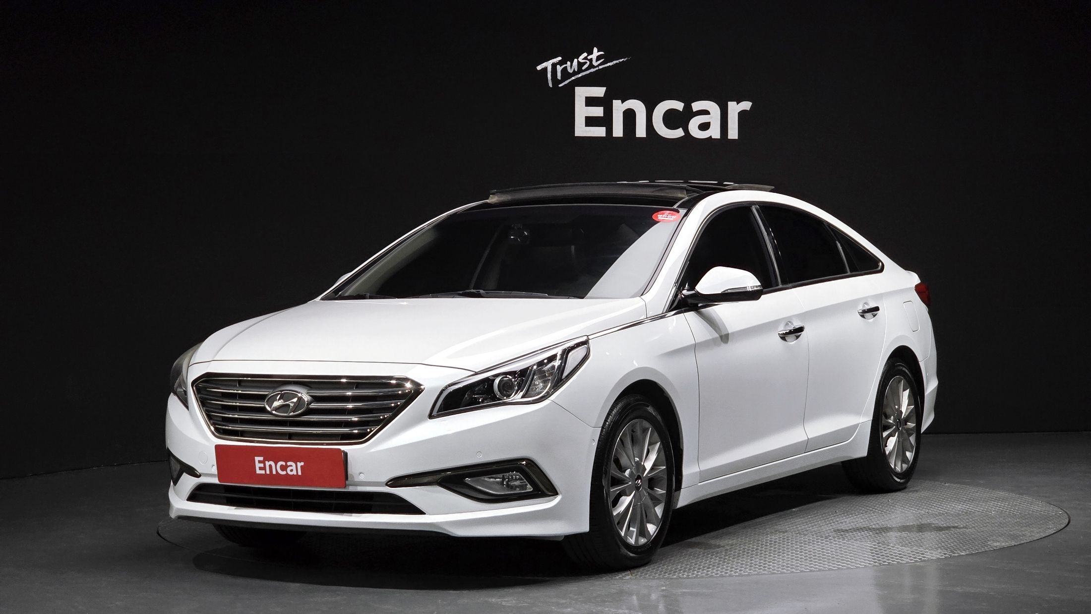 HYUNDAI SONATA LF 2014