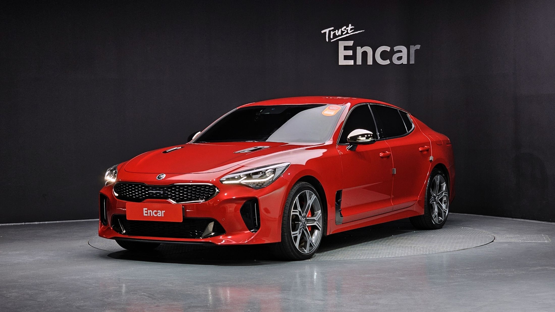 KIA STINGER 2019