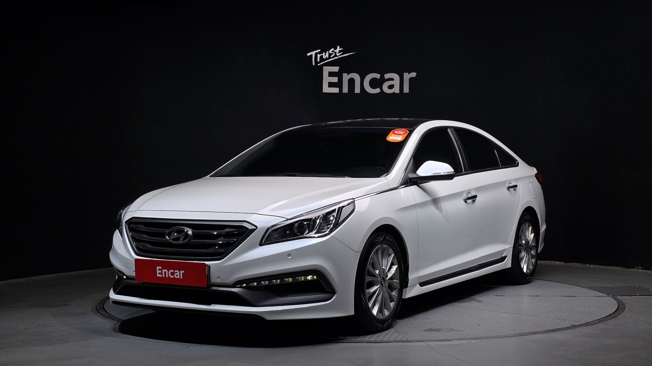HYUNDAI SONATA LF 2015