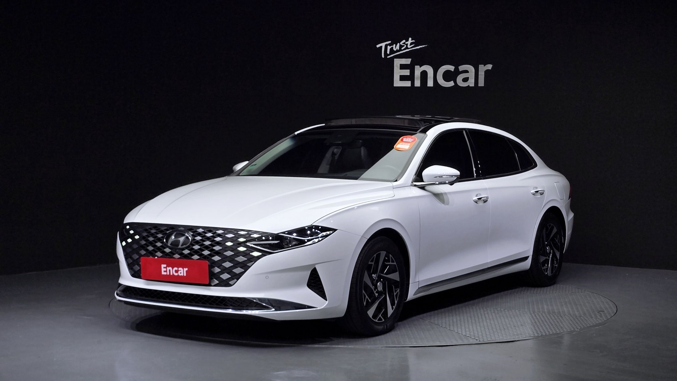 HYUNDAI GRANDEUR IG HYBRID 2020