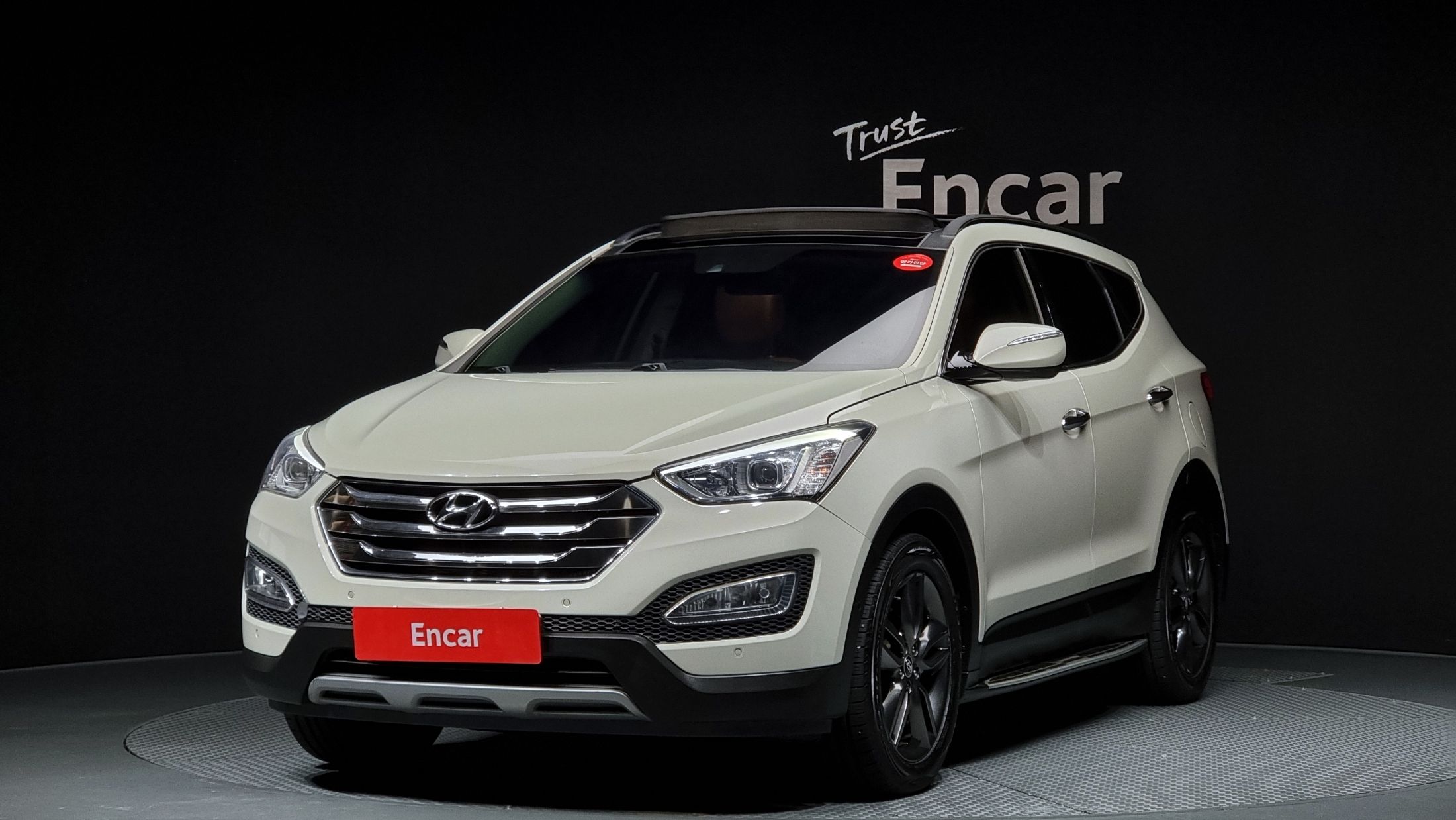 HYUNDAI SANTAFE DM 2014