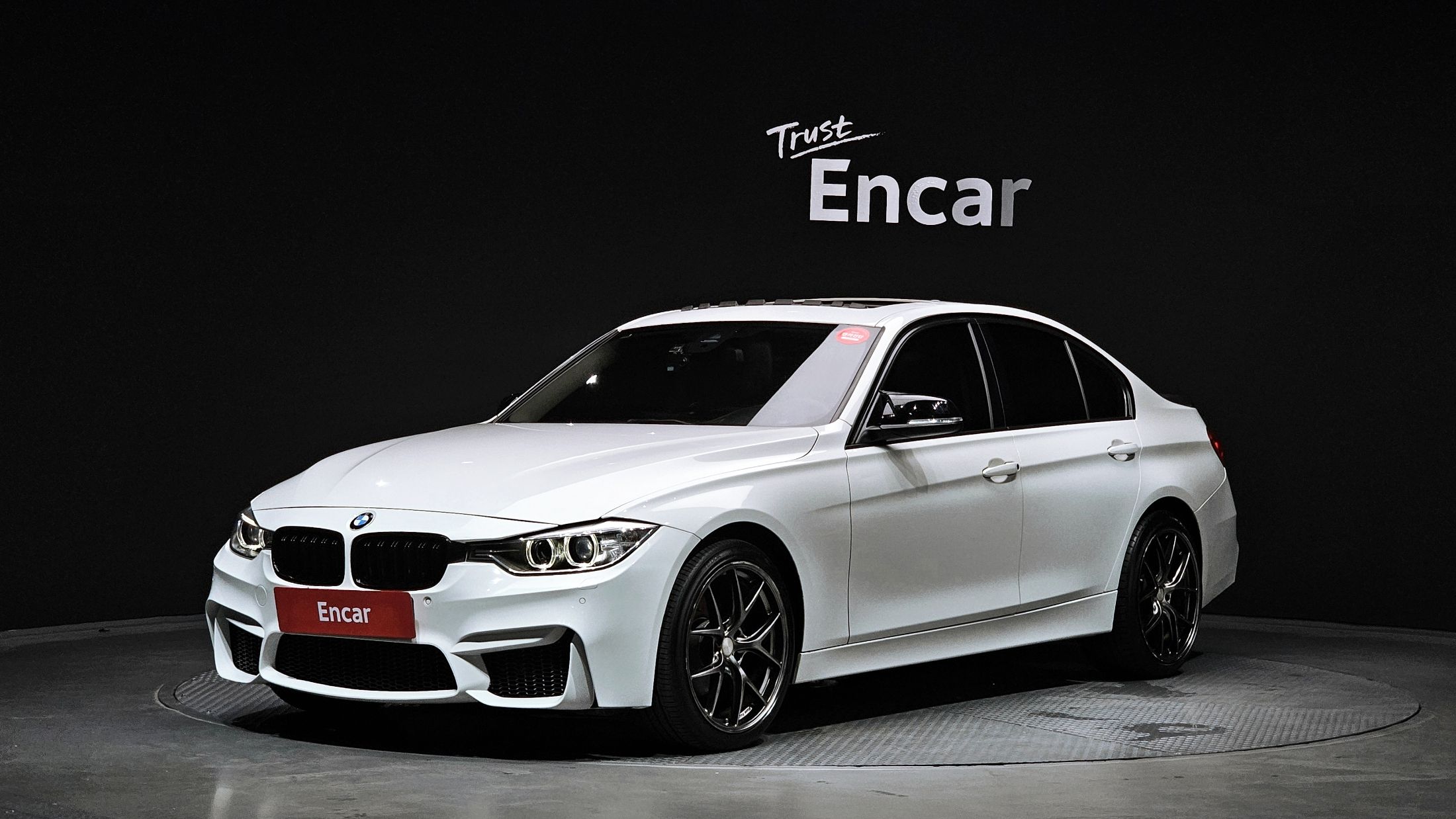 BMW 3-SERIES F30 2014