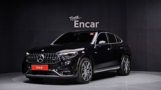 MERCEDES BENZ GLC-CLASS X254  AMG GLC43 4MATIC Coupe 2024