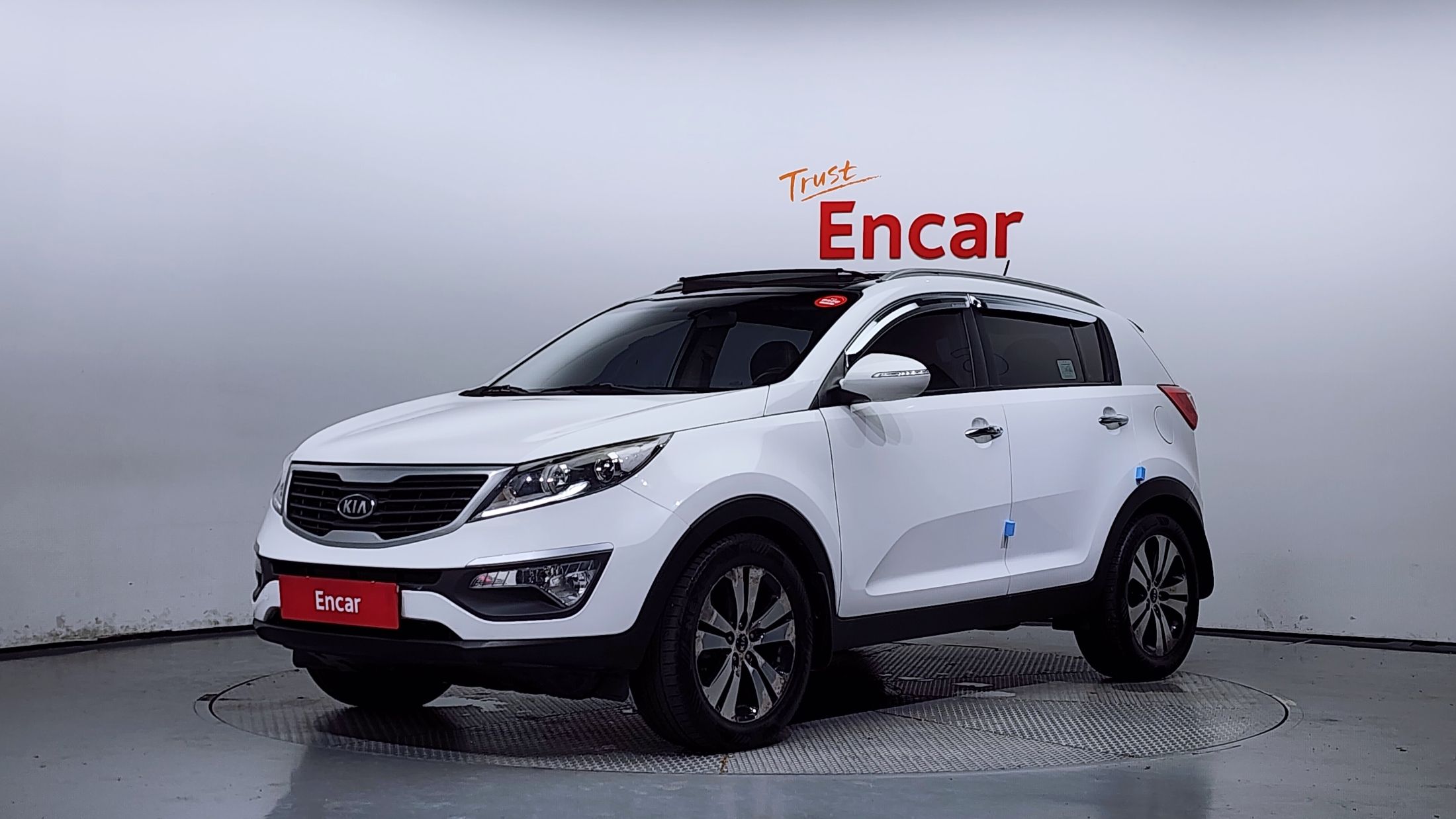 KIA SPORTAGE R 2010
