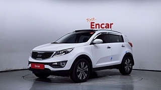 KIA SPORTAGE R  Diesel 4WD TLX 2010