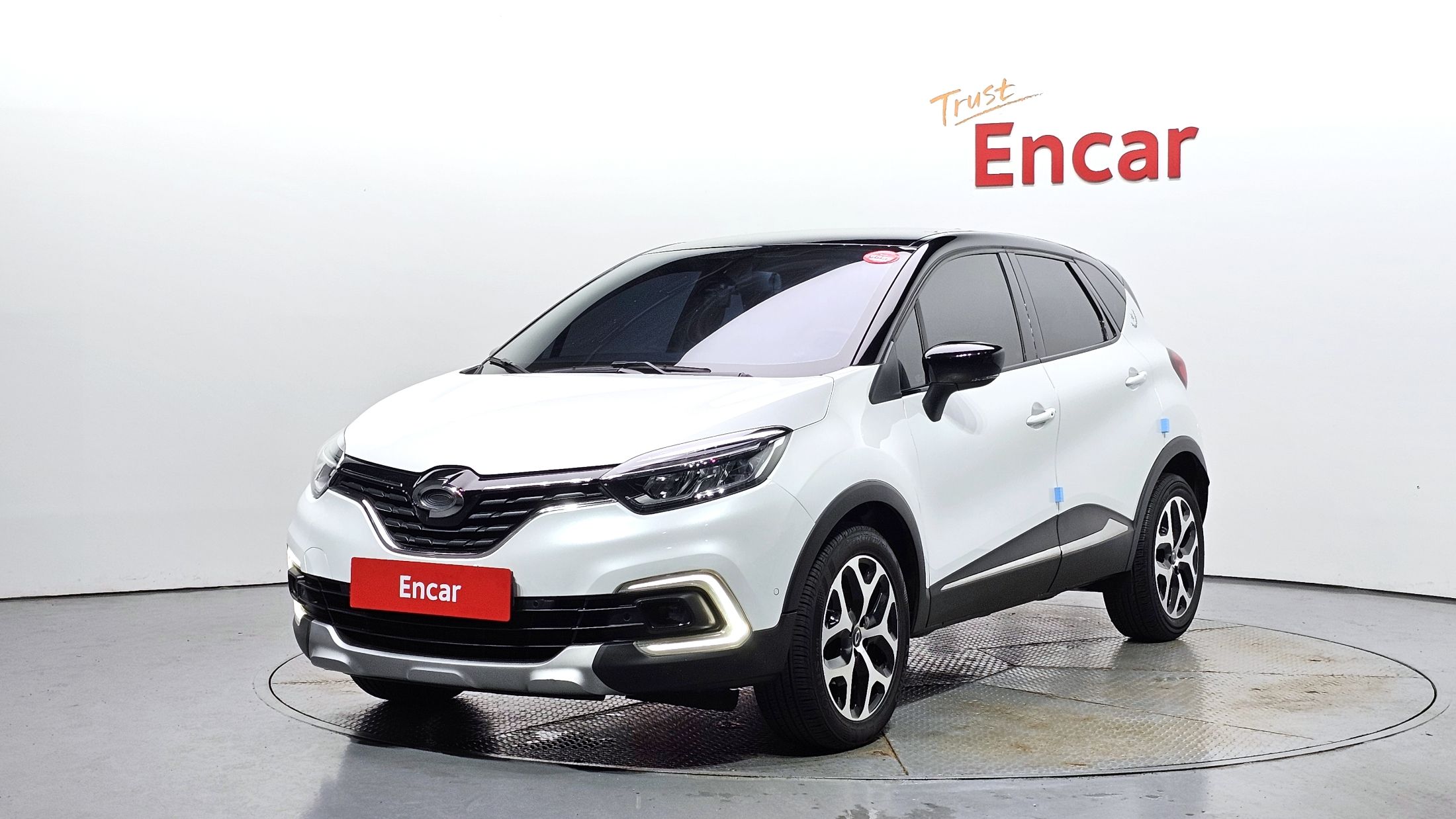 RENAULT SAMSUNG QM3 2018