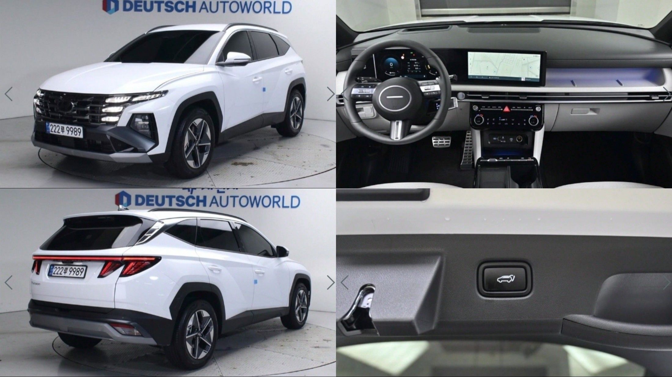 HYUNDAI TUCSON NX4 2024