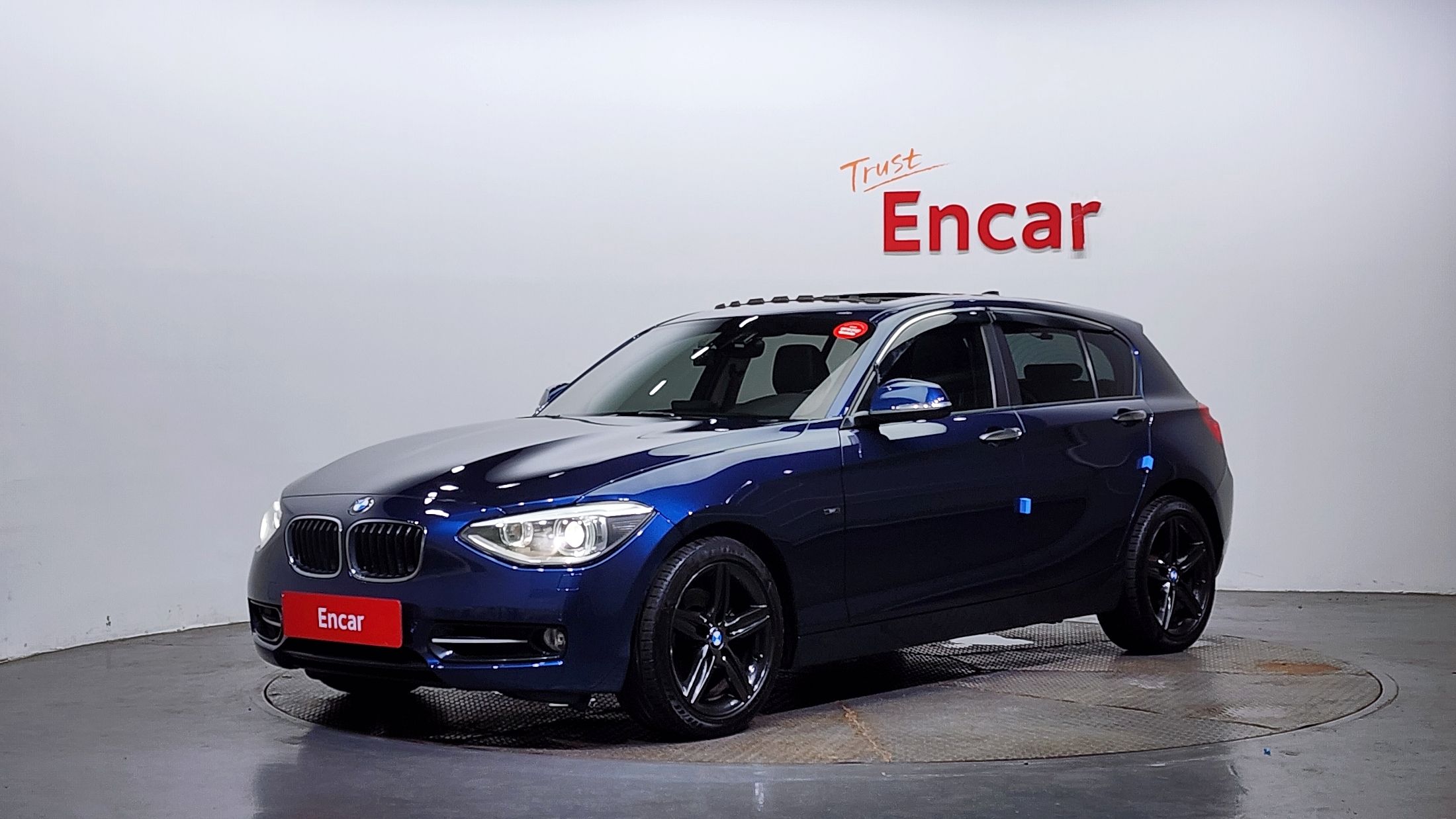 BMW 1-SERIES F20 2013