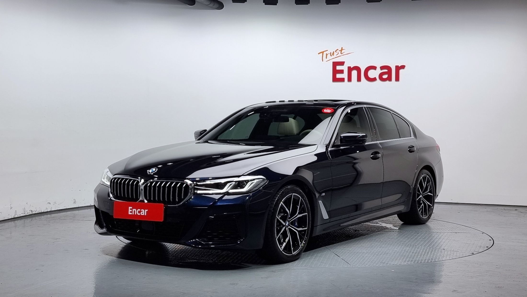 BMW 5-SERIES G30 2021