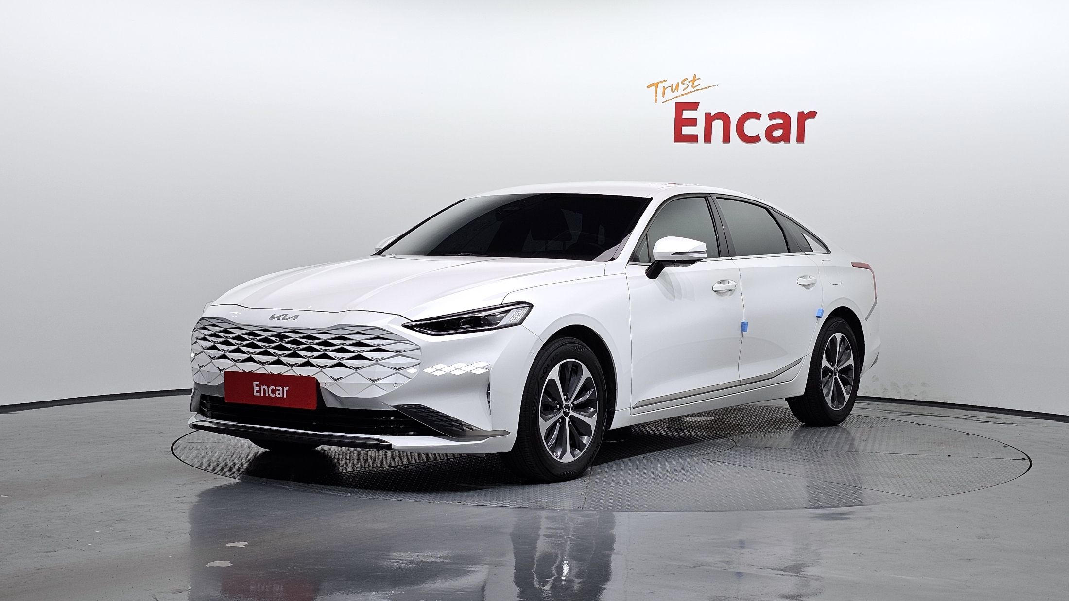 KIA K8 HYBRID 2022