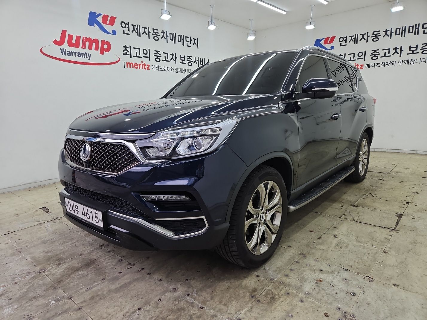 SSANGYONG REXTON G4 2018