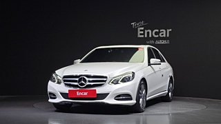 MERCEDES BENZ E-CLASS W212 2016