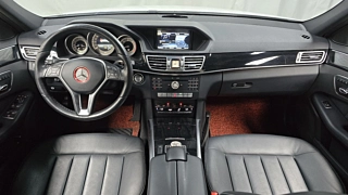 MERCEDES BENZ E-CLASS W212 2016