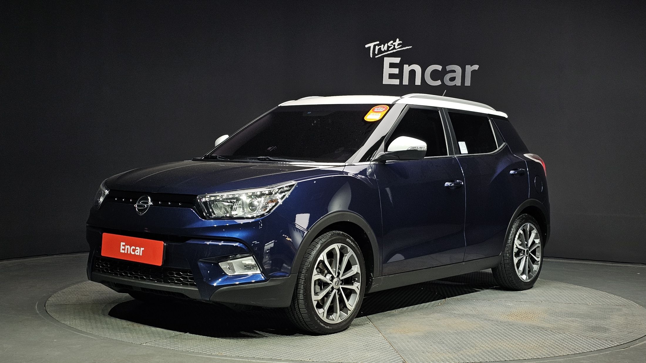 SSANGYONG TIVOLI 2017