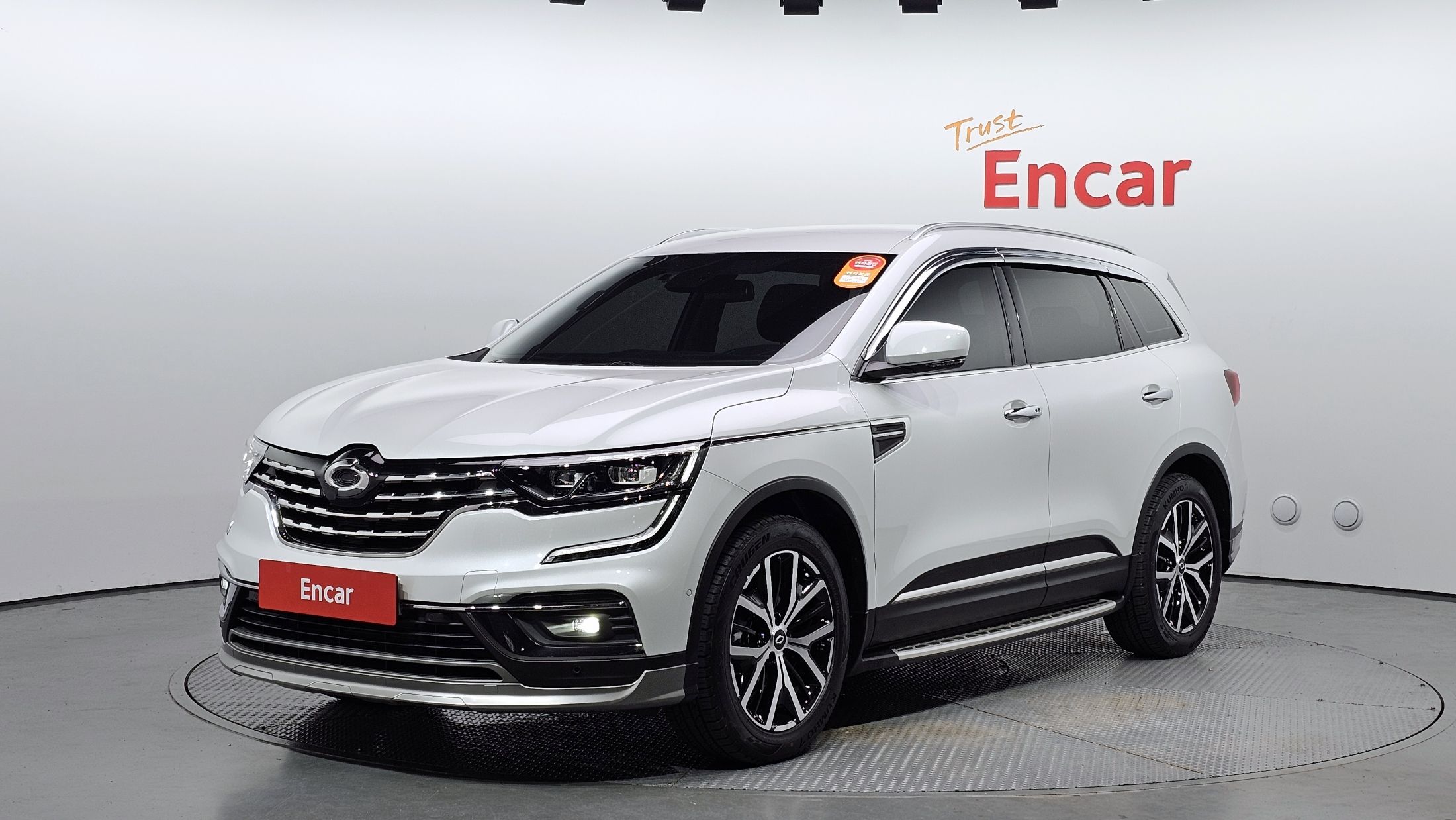 RENAULT SAMSUNG QM6 2020