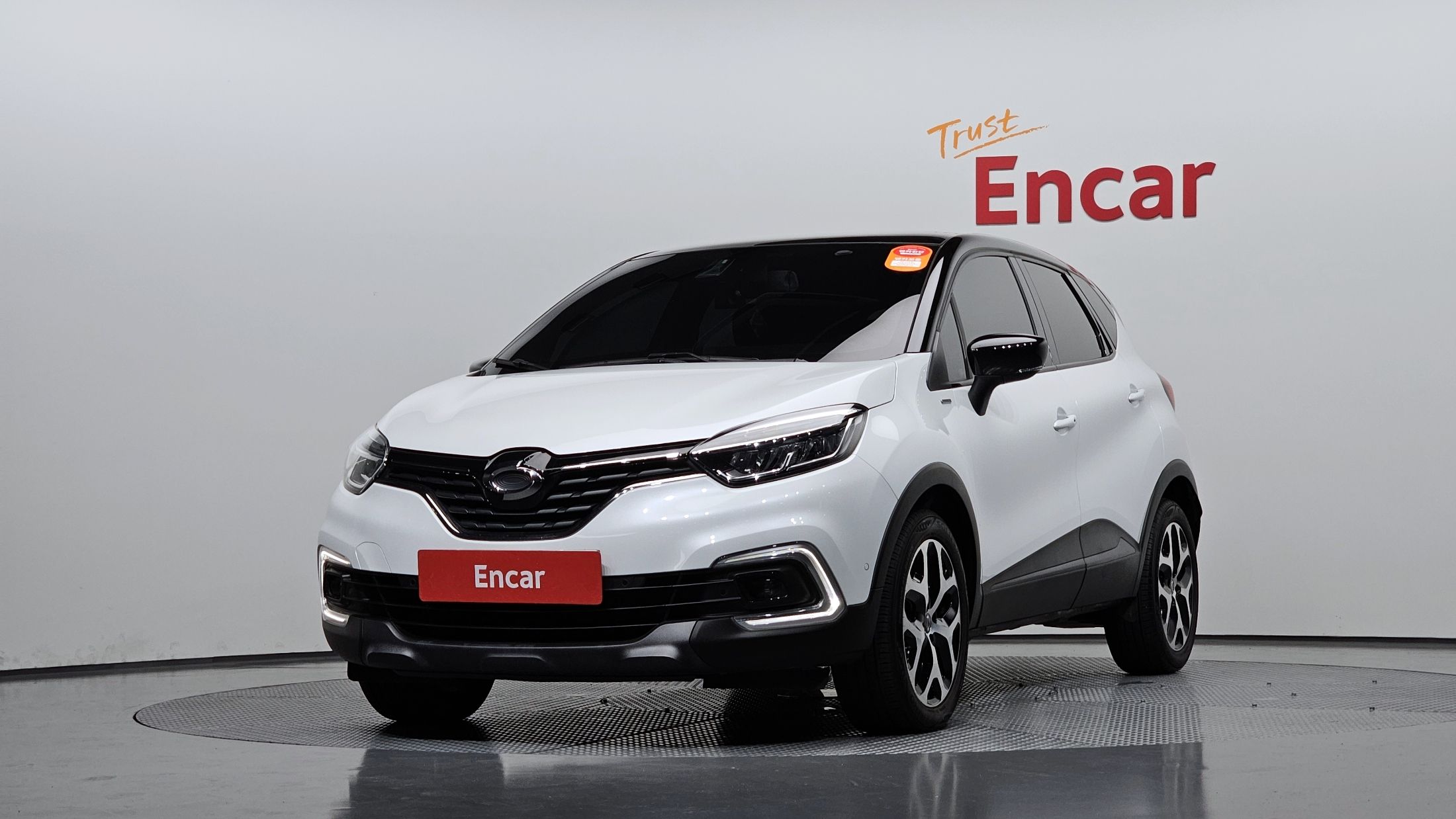 RENAULT SAMSUNG QM3 2018