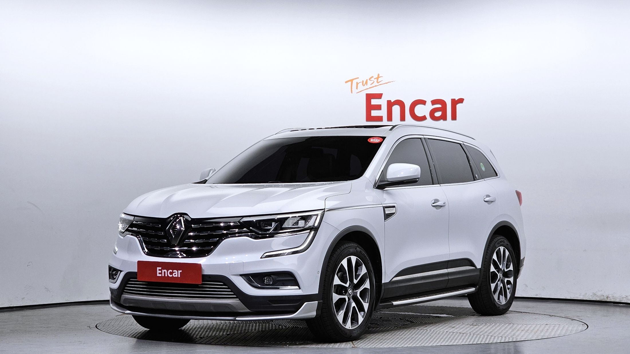 RENAULT SAMSUNG QM6 2019