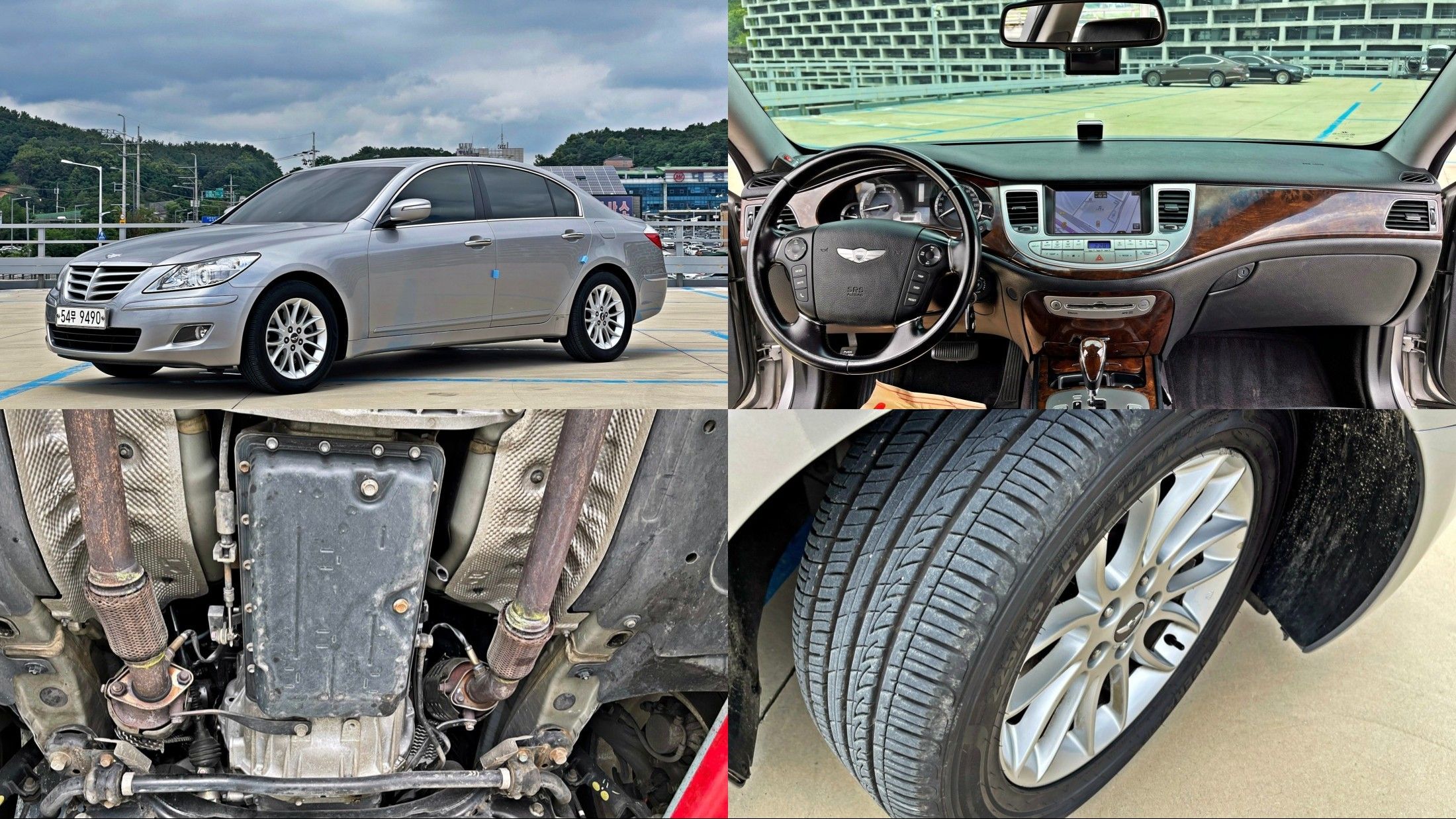 HYUNDAI GENESIS 2009
