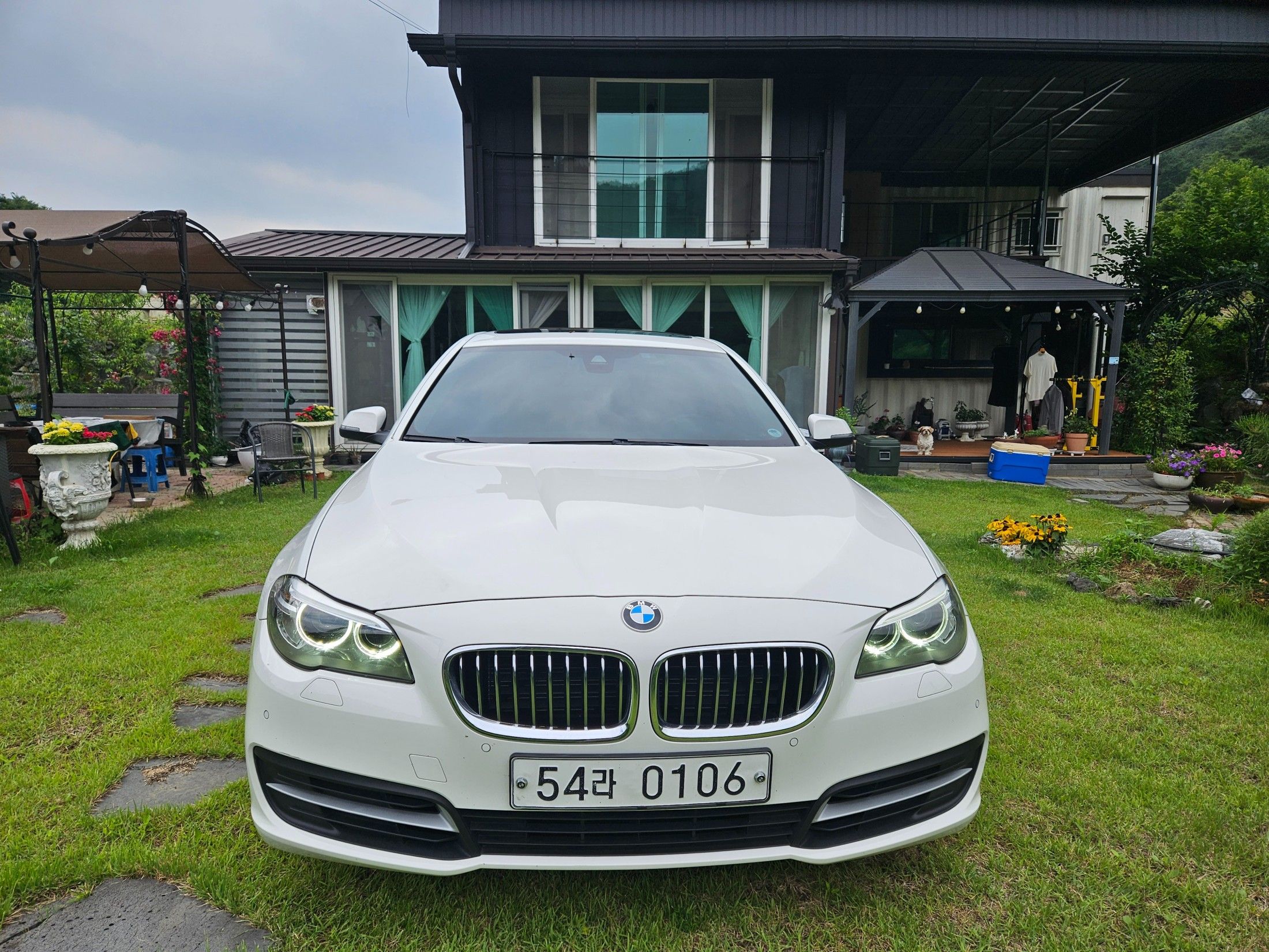 BMW 5-SERIES F10 2014