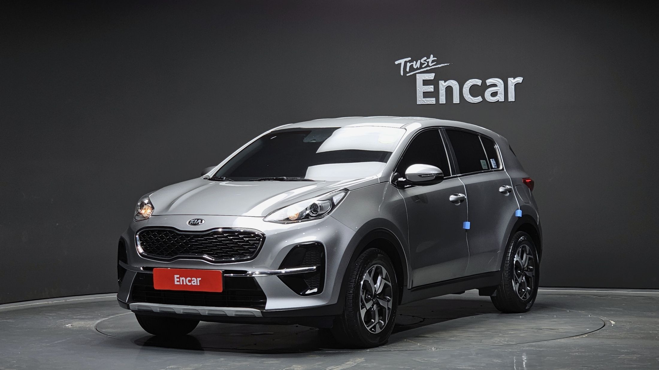 KIA SPORTAGE THE BOLD 2021