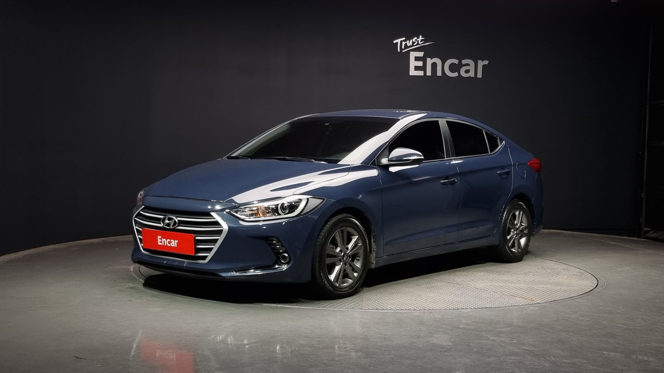 HYUNDAI AVANTE AD 2015