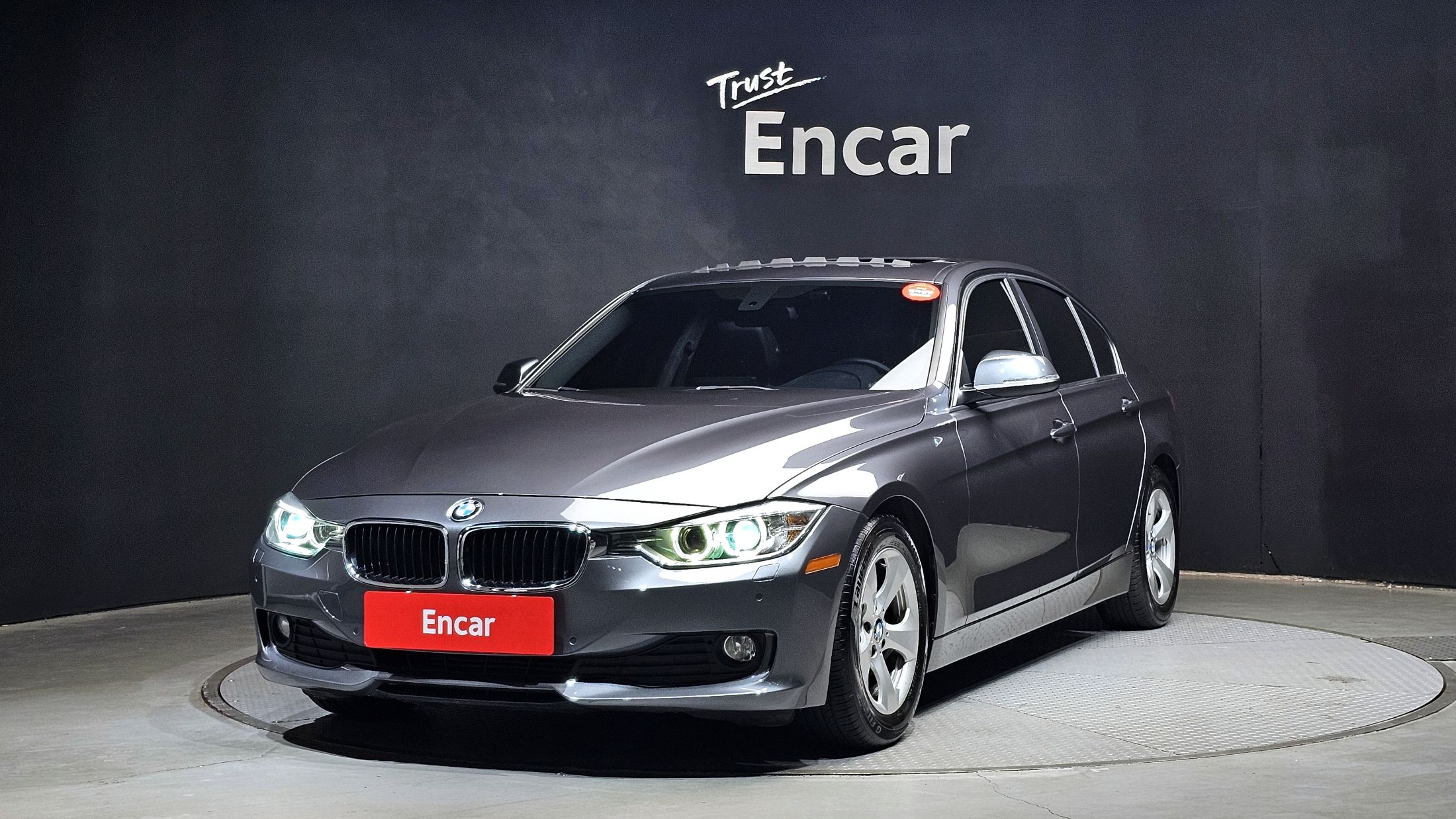 BMW 3-SERIES F30 2012
