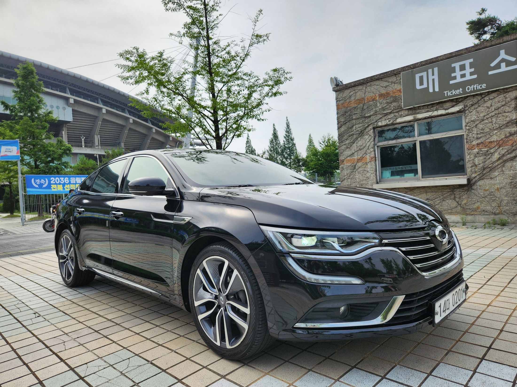 RENAULT SAMSUNG SM6 2016