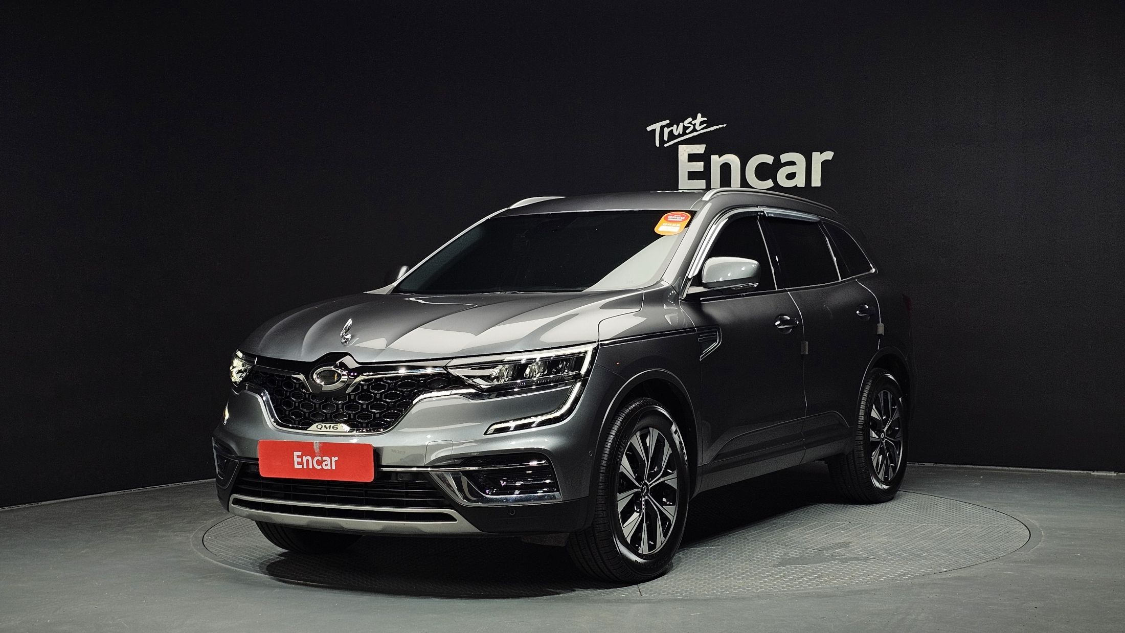RENAULT SAMSUNG QM6 2022