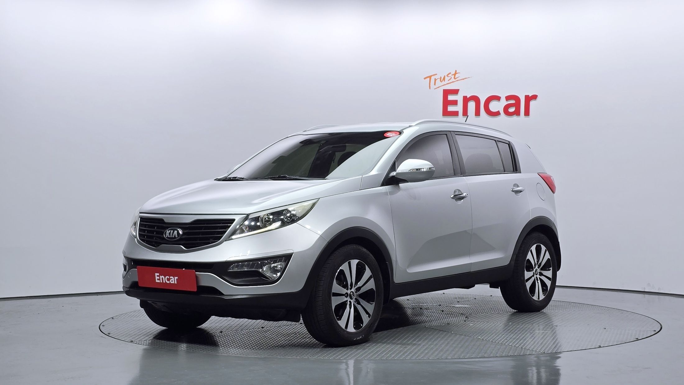 KIA SPORTAGE R 2012