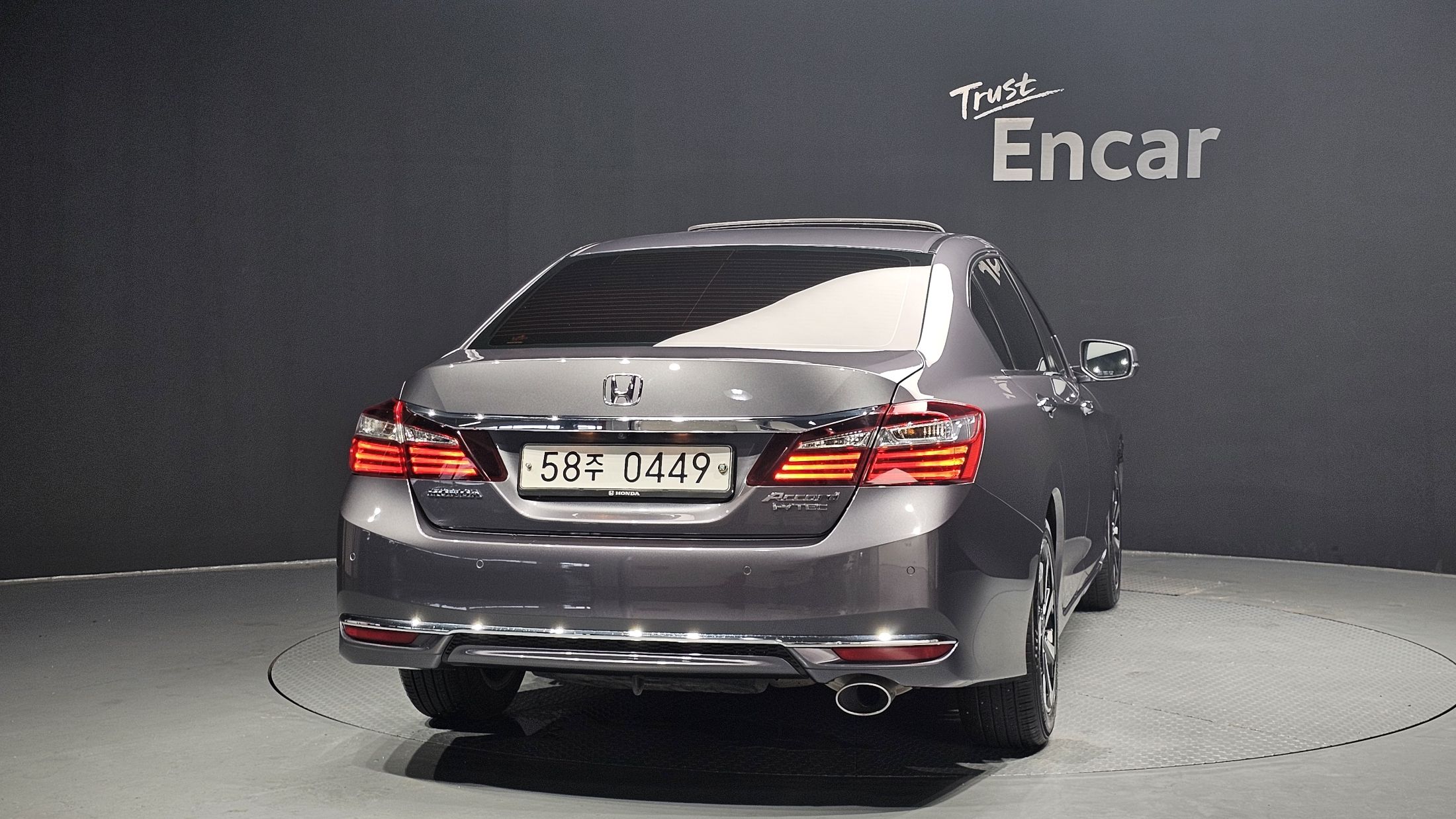 HONDA ACCORD 2016