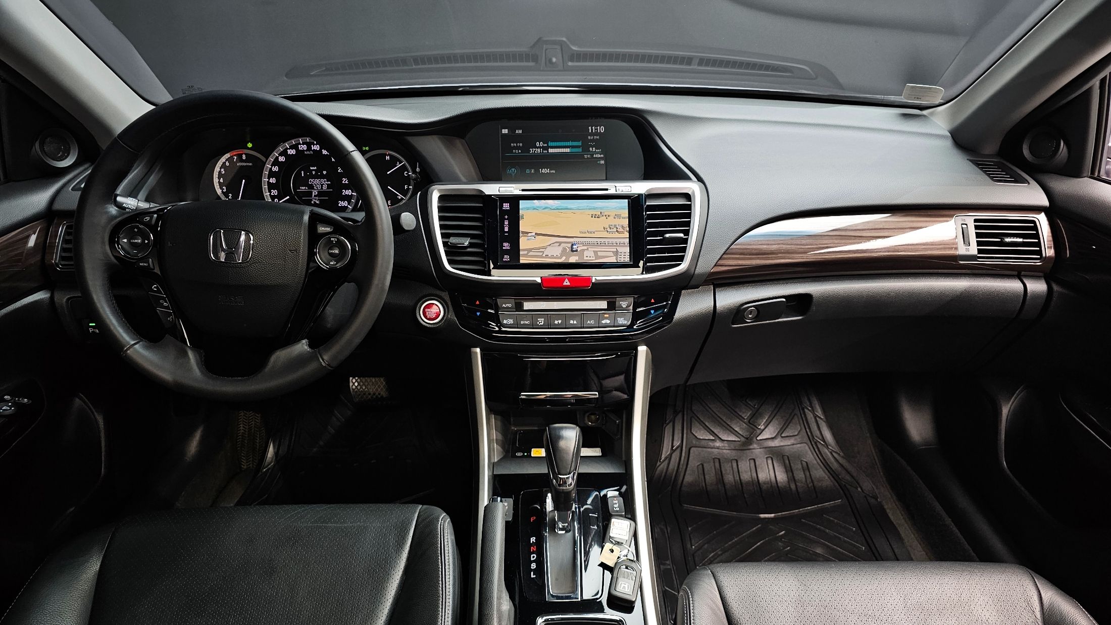 HONDA ACCORD 2016