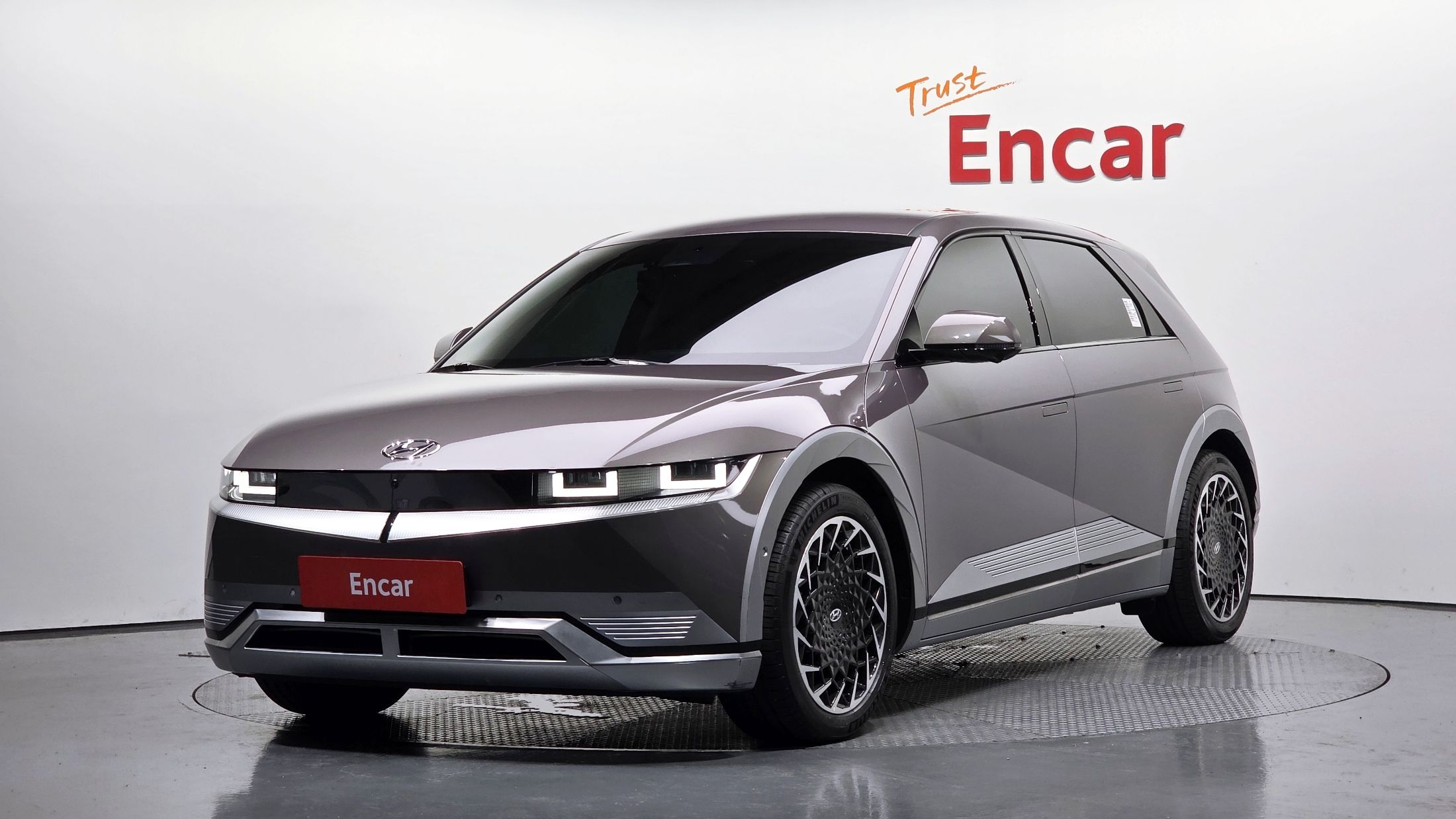 Аукционный лист HYUNDAI IONIQ5 2022