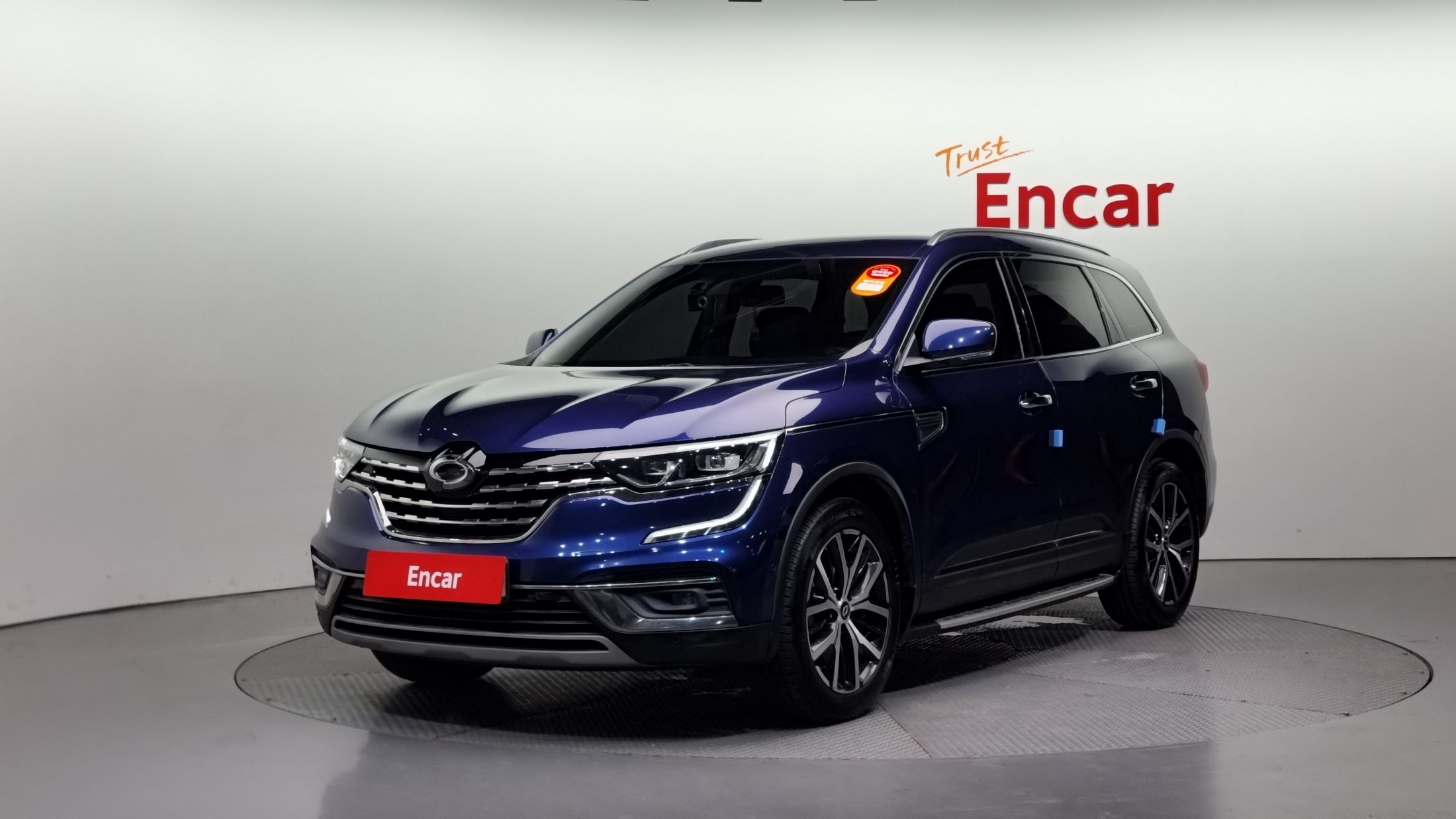 RENAULT SAMSUNG QM6 2019