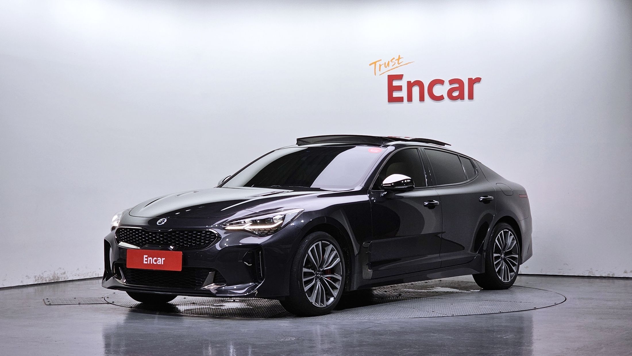 KIA STINGER 2017