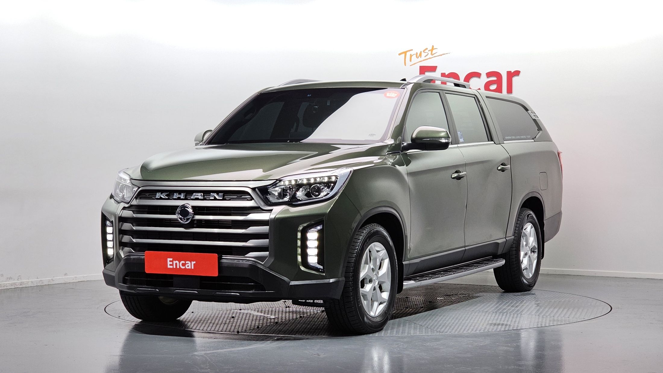 SSANGYONG REXTON SPORTS CAR 2023