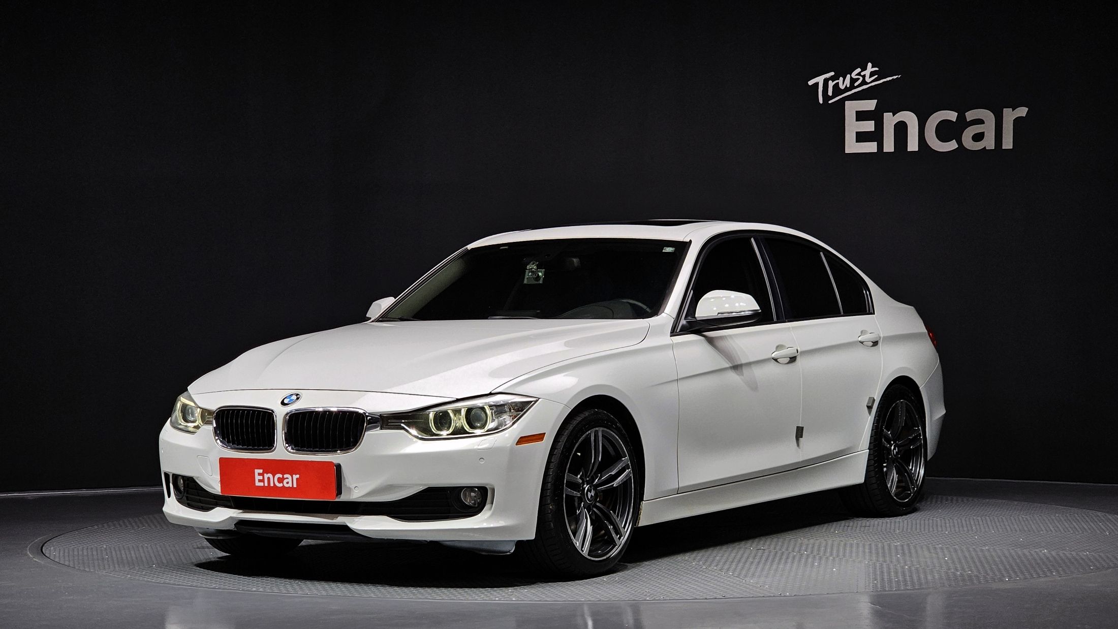 BMW 3-SERIES F30 2012