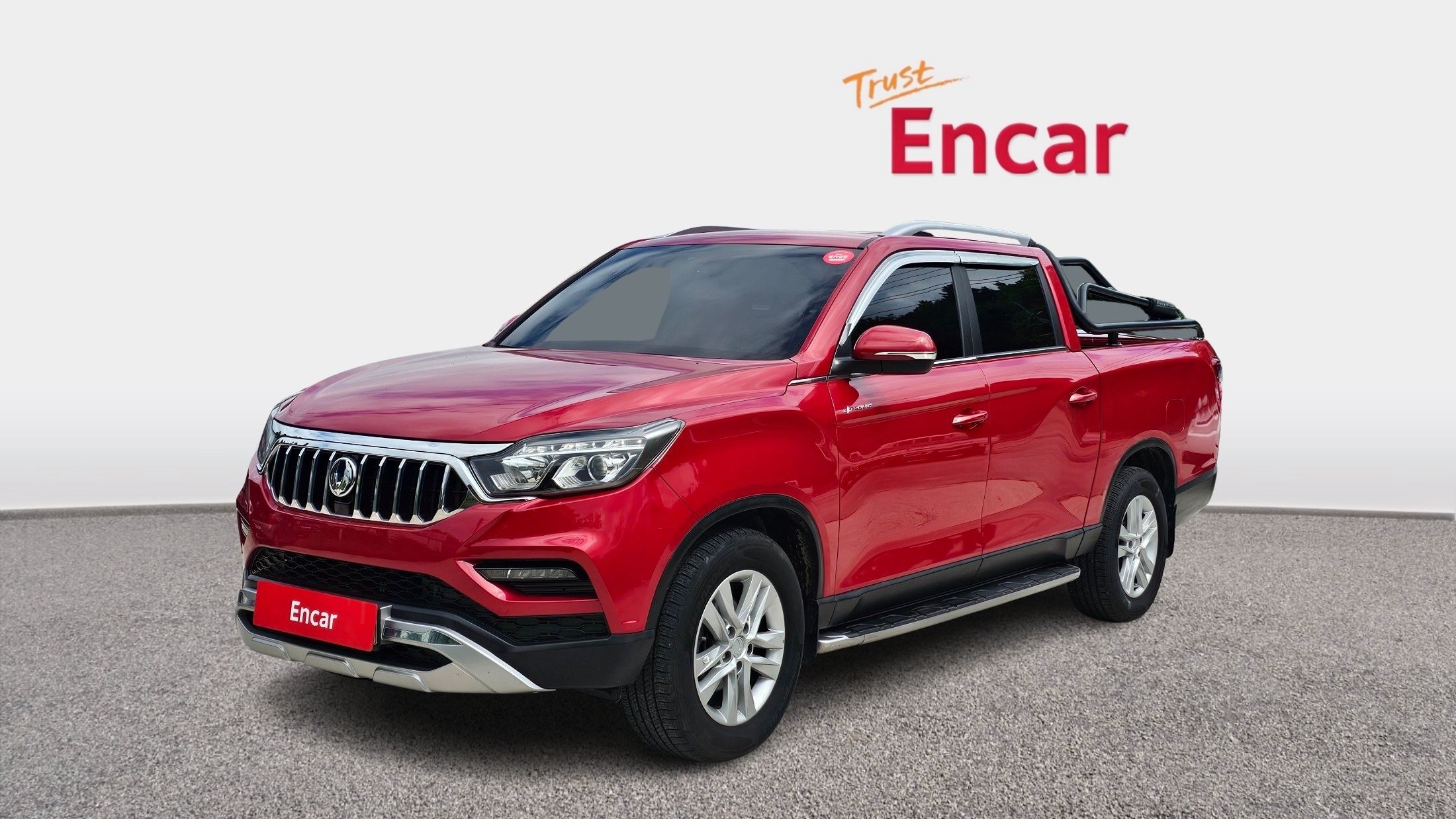 SSANGYONG REXTON SPORTS CAR 2020