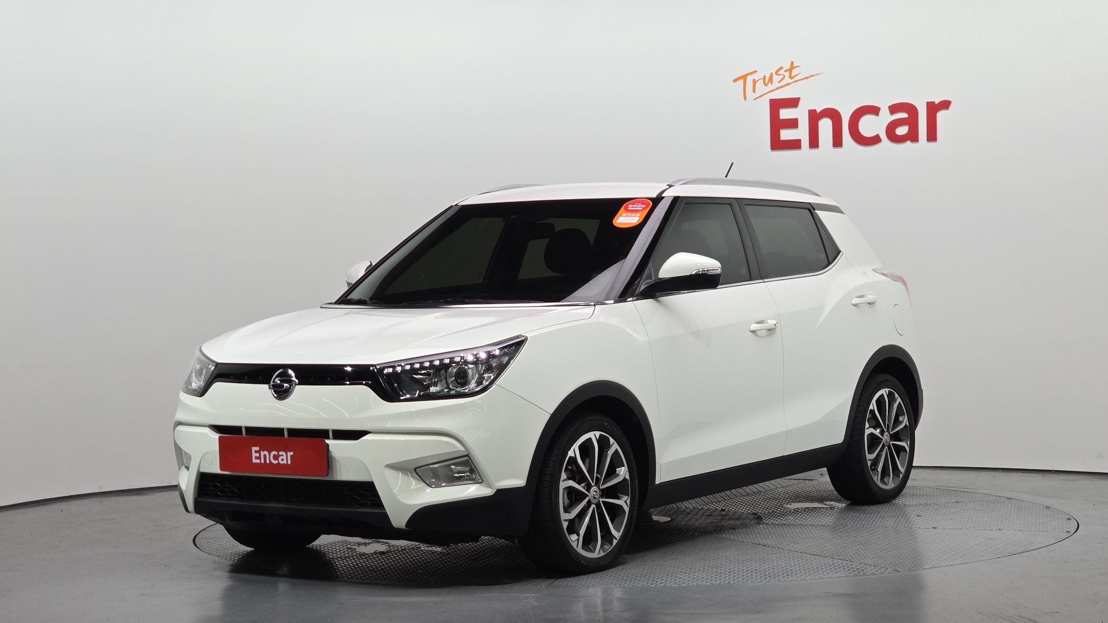 SSANGYONG TIVOLI 2016