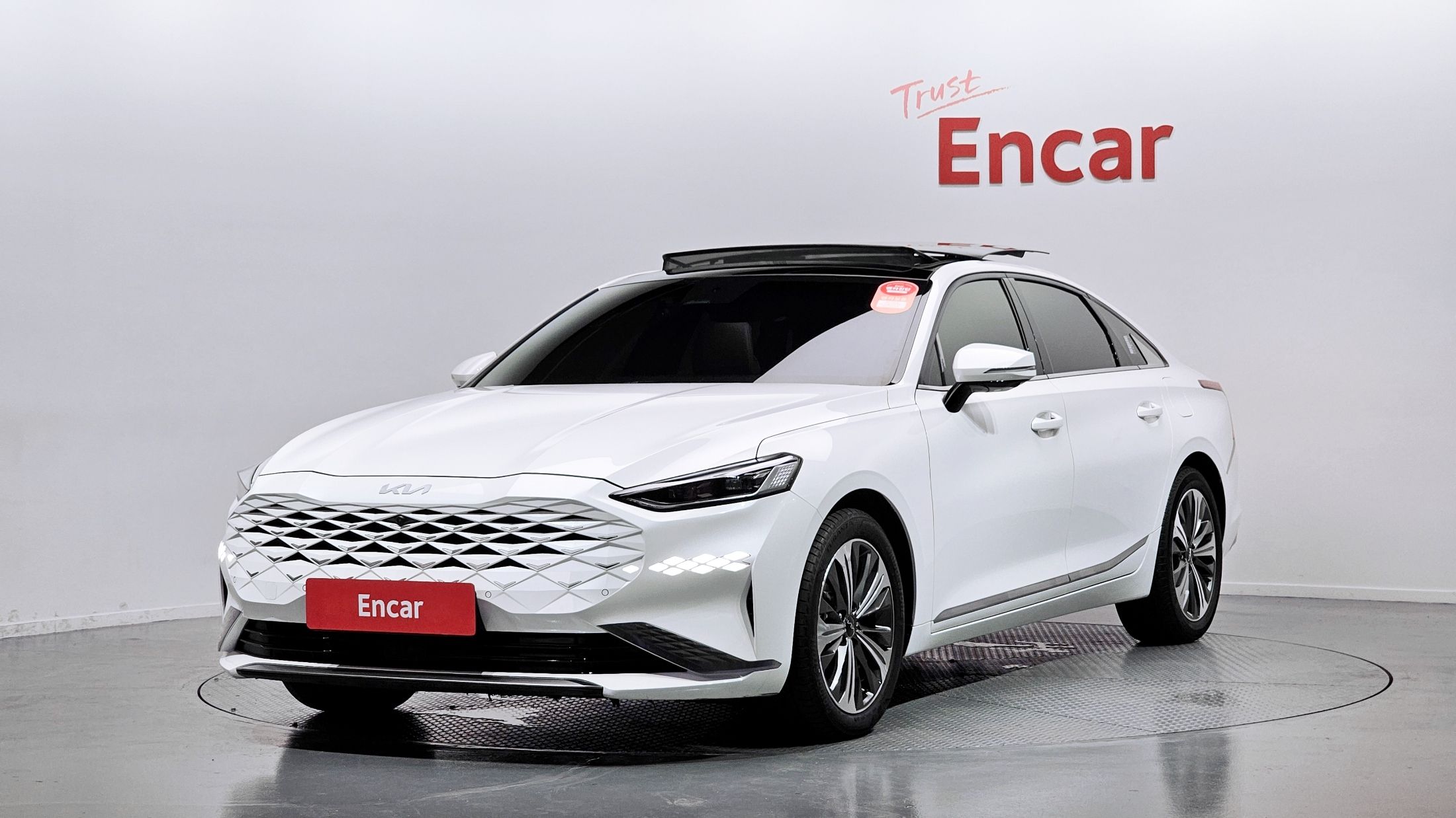 KIA K8 HYBRID 2021