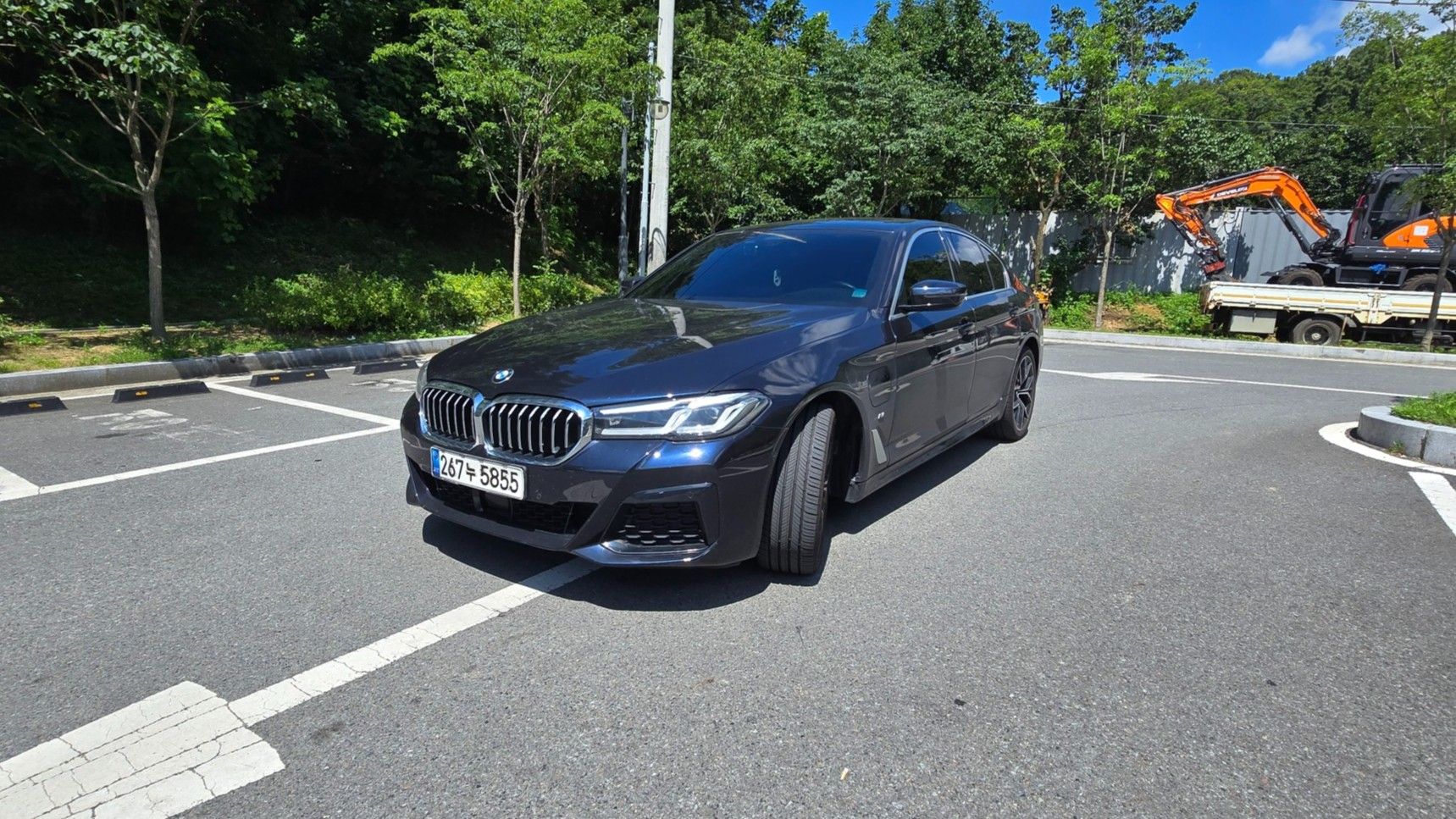 BMW 5-SERIES G30