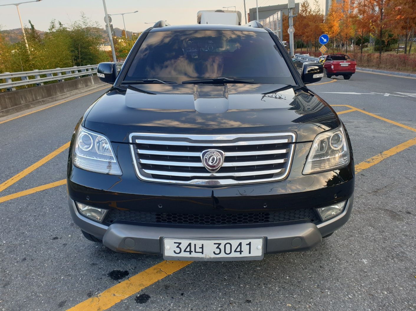 KIA MOHAVE 2014